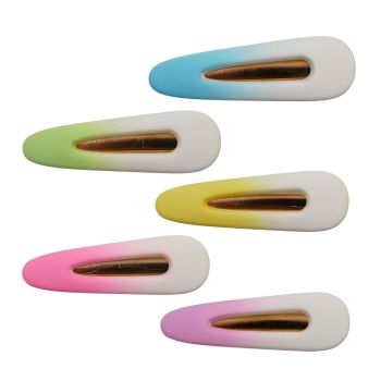 Assorted Gradient Colour Hair Clip