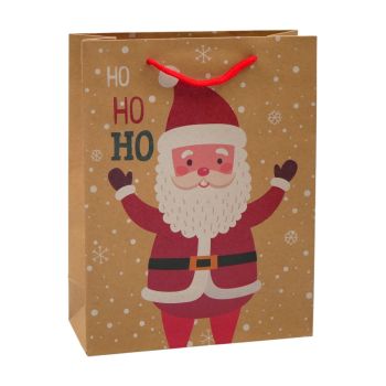 Medium Christmas Paper Gift Bag 