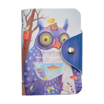 Assorted Owl Themed Card Holder