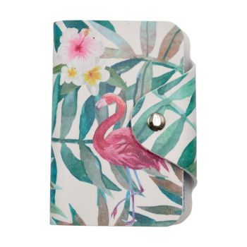 Assorted Flamingo Themed Card Holder