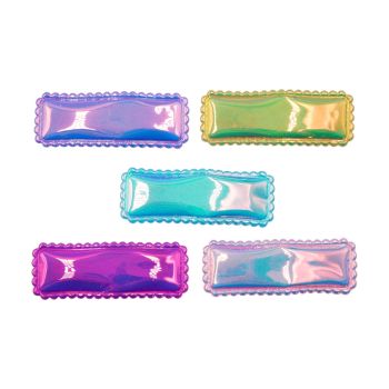 Assorted Kids Metallic Padded Bendies  