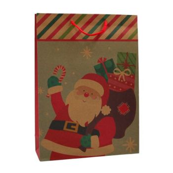 XL Recyclable Christmas Gift Bag