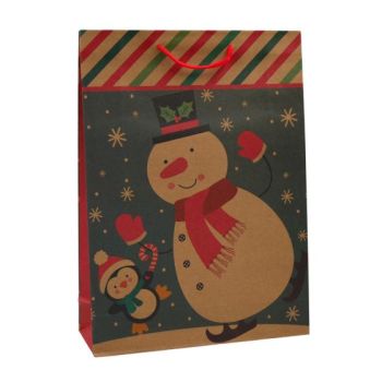XL Recyclable Christmas Gift Bag