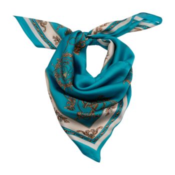 Fashion Retro Satin Square Scarf