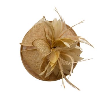 Sinamay Fascinator