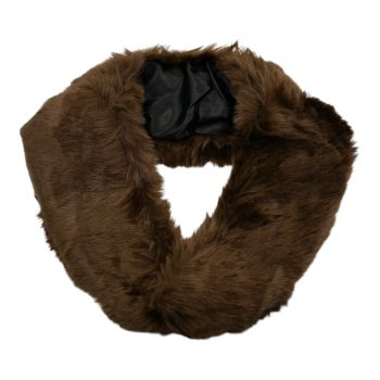 Ladies Faux Fur Collar Scarf