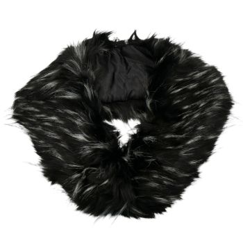 Ladies Faux Fur Collar Scarf