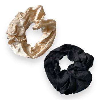 Satin Hair  Scrunchies 