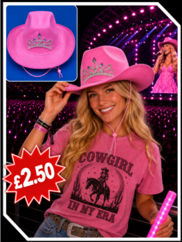 Tiara Cowboy Hat