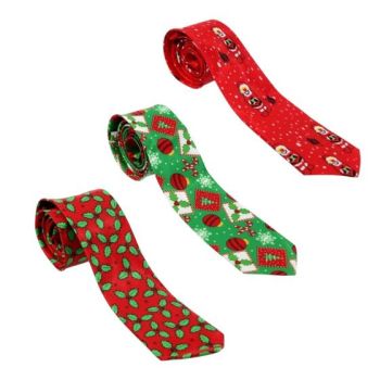 Gents Christmas Tie