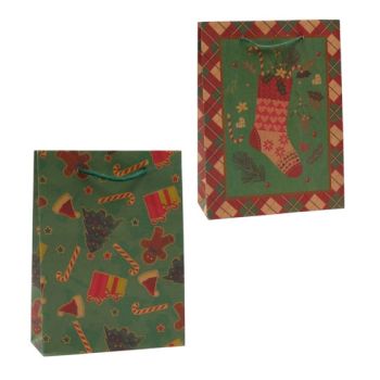 Assorted Christmas Gift Bags
