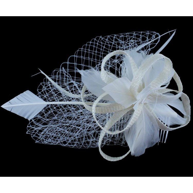 Base Fascinator Diy Base Para Fascinator De Sombrero - Disco Redondo 16 Cm, Sinamay, Set 4 En 1 Para Manualidades Hacer Tocados Boda - Foto 14