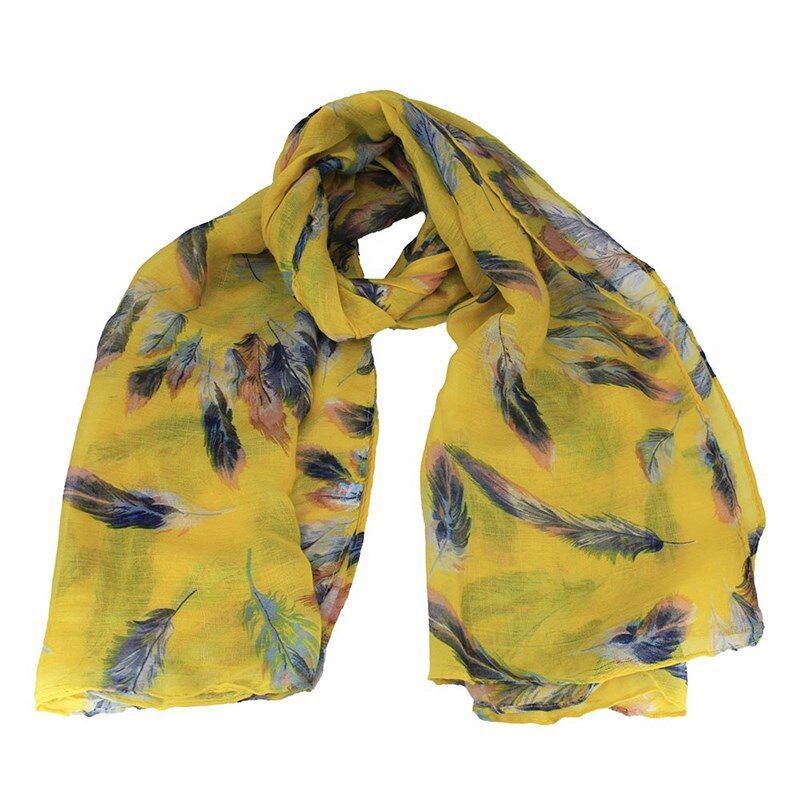 Buy Feathers Maxi Scarf (£1.65 Each) Online in UK