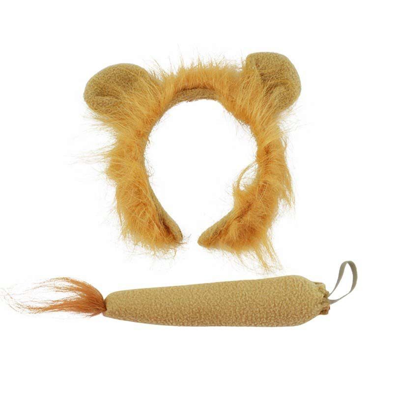 Buy Lion Ears & Tail Set (£1.30 Per Set) Online in UK