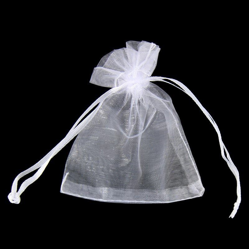 Buy Small White Organza Bags Online in UK