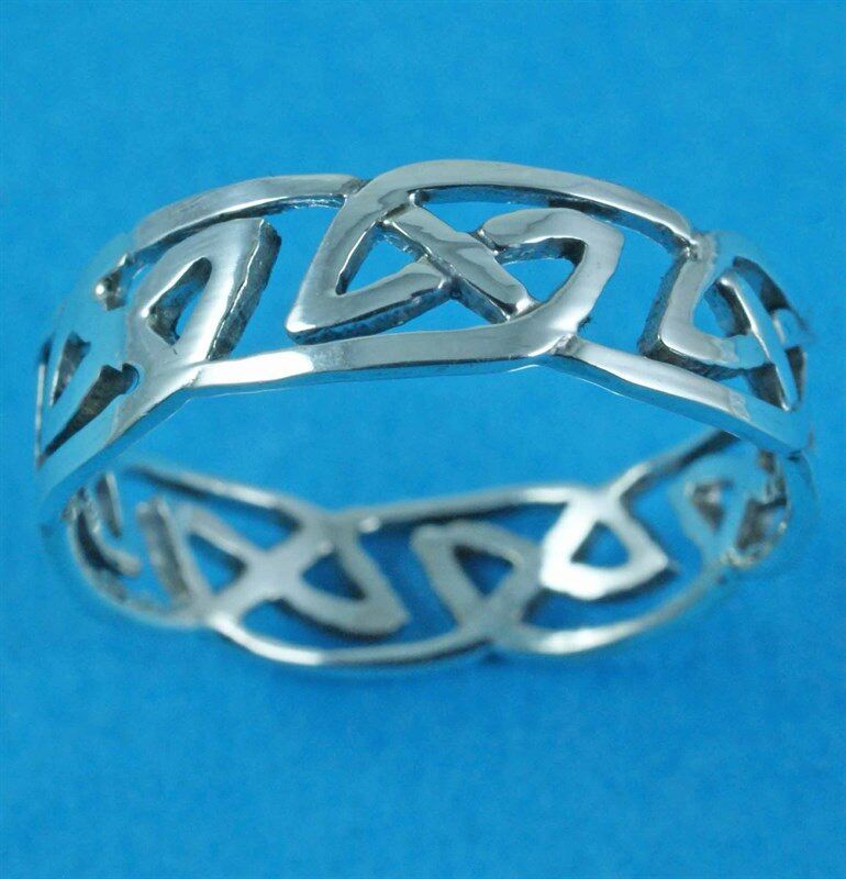 Buy Silver Celtic Ring Online in UK
