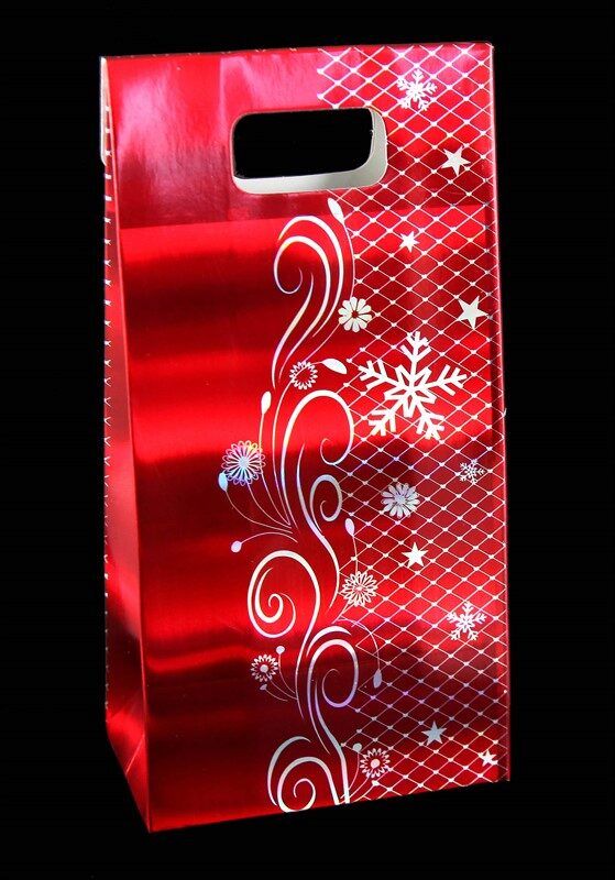 Buy Christmas Tall Gift Bags (20p Each) Online in UK