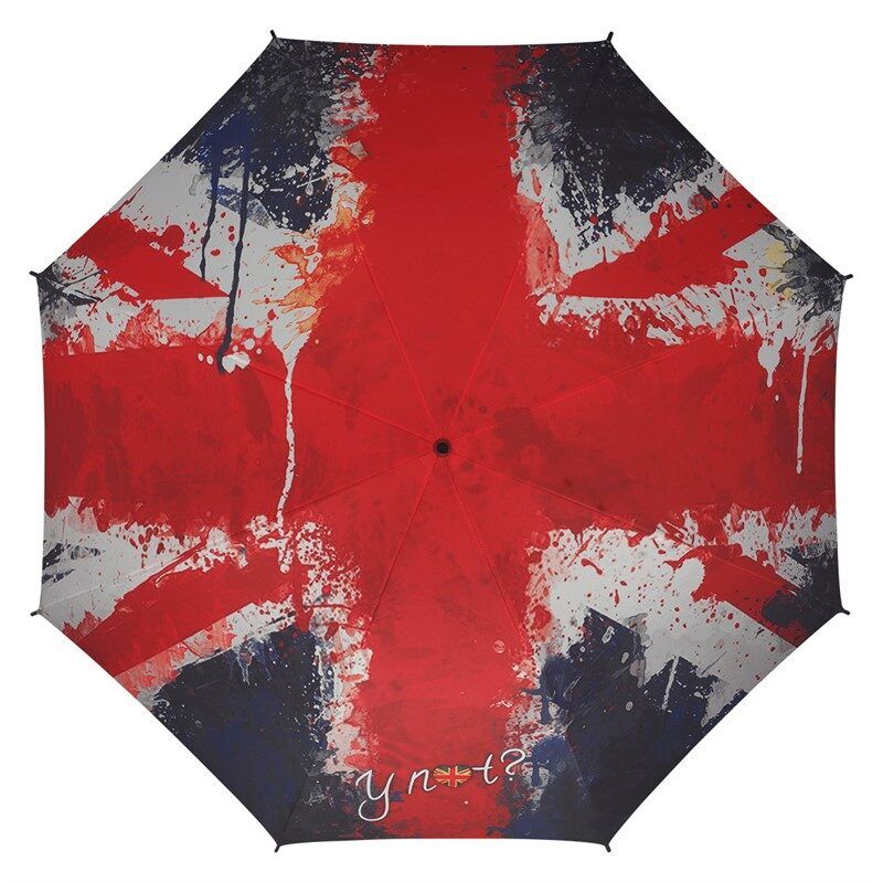 Buy Long Painted Union Jack Umbrella Online in UK