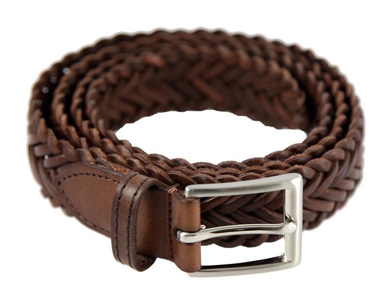 Buy Plaited Leather Belts Online in UK