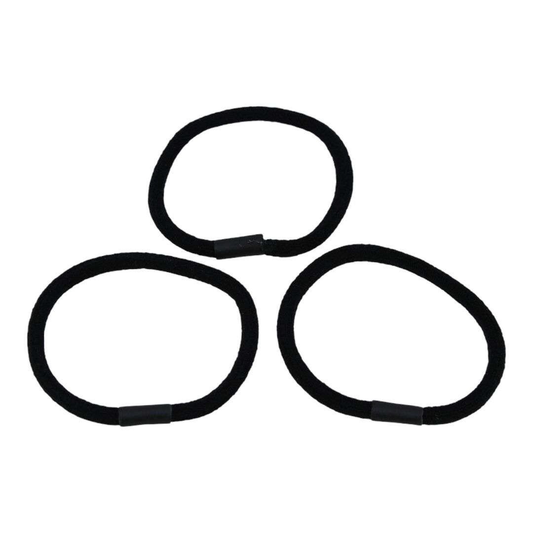 Buy Black Hair Elastics (£0.30p per card) Online in UK
