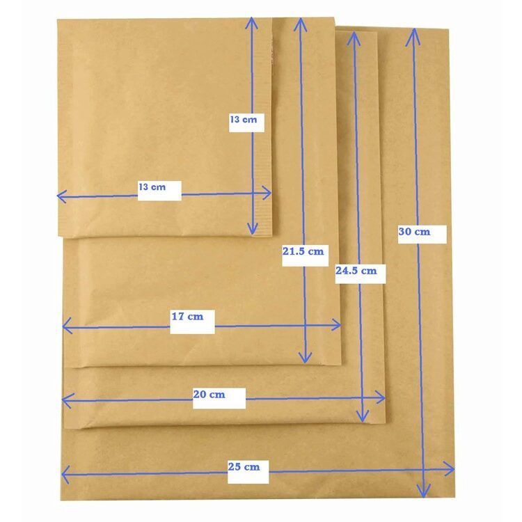 Buy Jiffy Bubble Padded Envelopes (7p Each) Online in UK