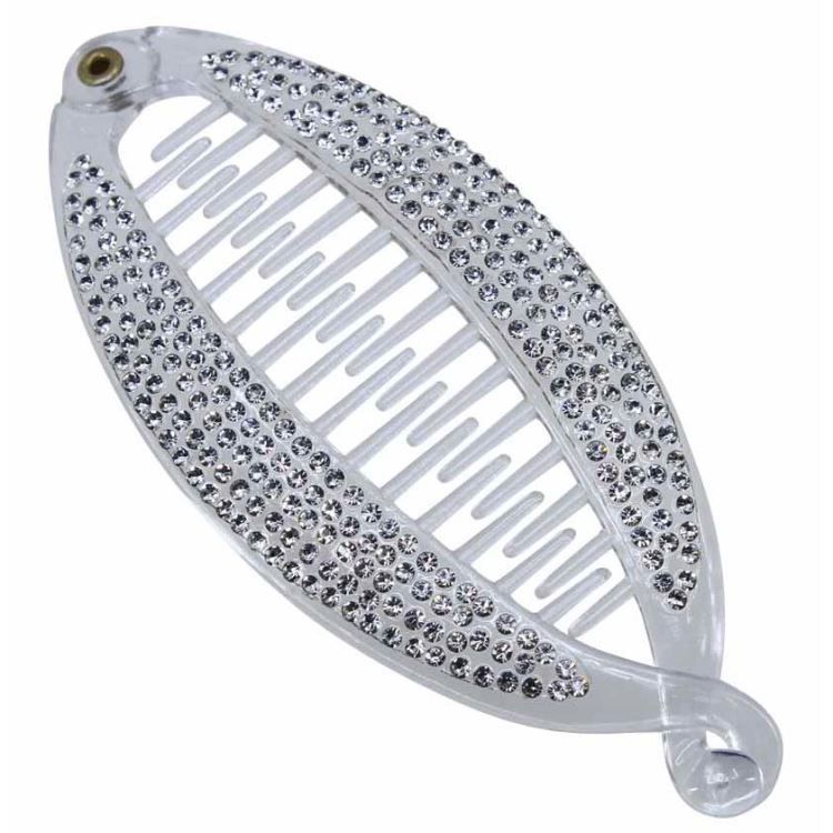 Buy Small Diamante Banana Clips (70p Each) Online in UK