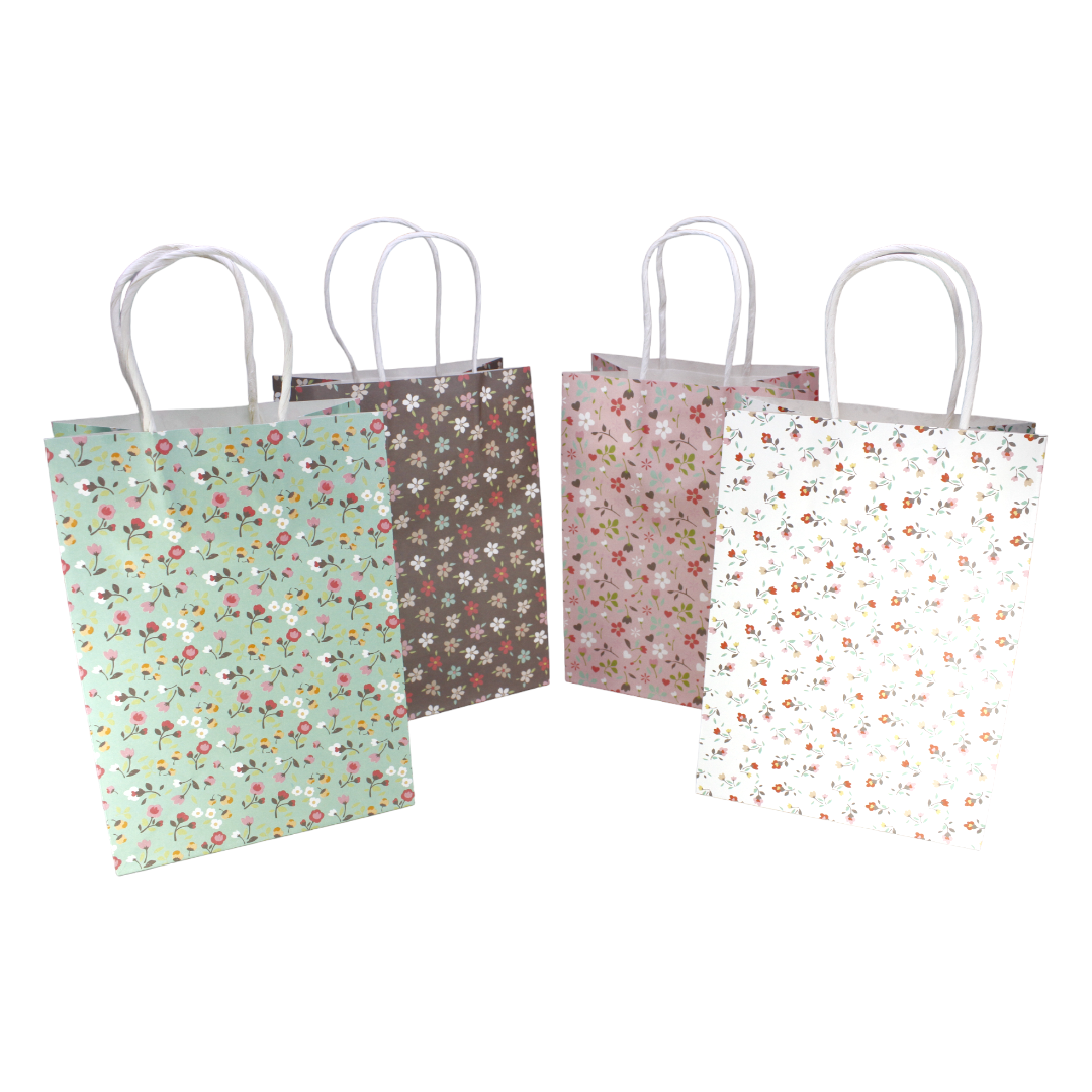Buy Assorted Floral Gift Bags Online in UK