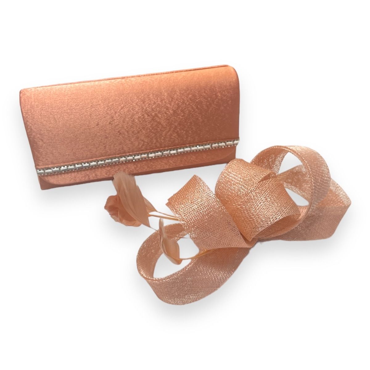 Buy Ladies Evening Bag And Fascinator Set Online in UK