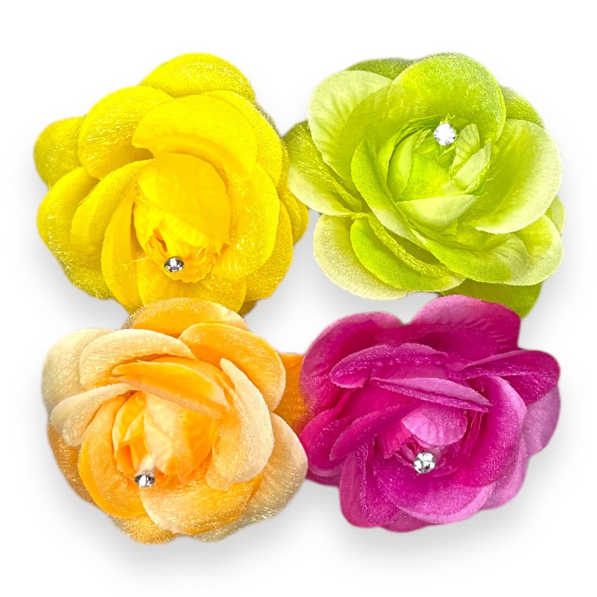 Buy Neon Hair Flowers Online in UK