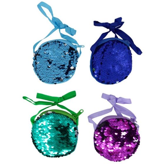 Assorted Reversible Sequin Coin Purse (£0.40 each)