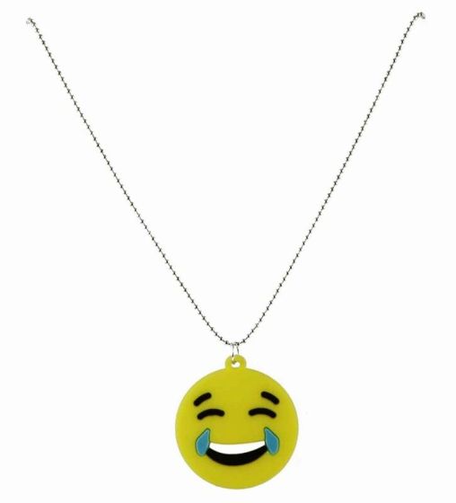 Assorted EMOJI Pendant Necklaces (30p Each)