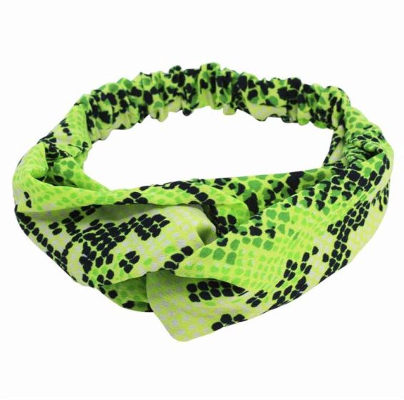 Snake Skin Print Kylie Bands (70p Each)
