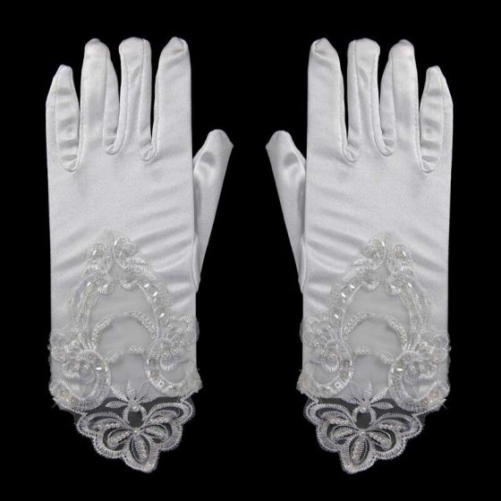 Ladies Satin Gloves ( £2.75 each)