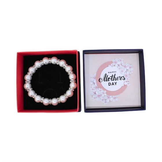 Mother's Day Pearls Bracelet Set (£1.20 each)