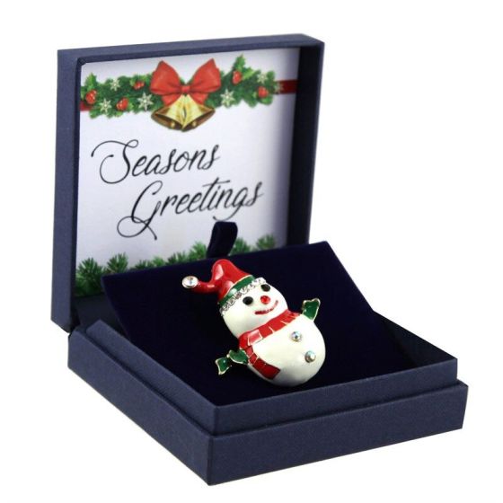 Snowman Brooch Gift Offer (£2.30 Each)