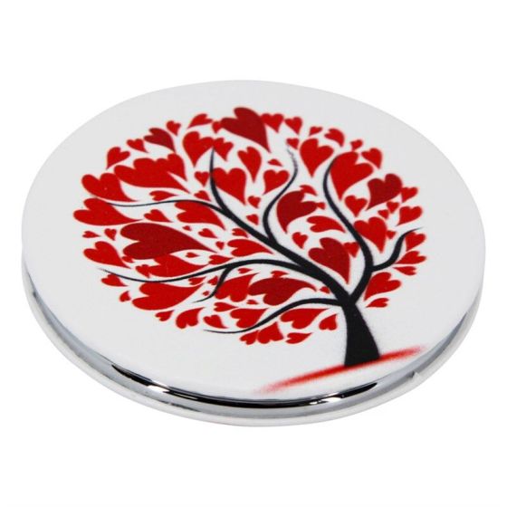 Assorted Tree Compact Mirror (£1.25 Each)