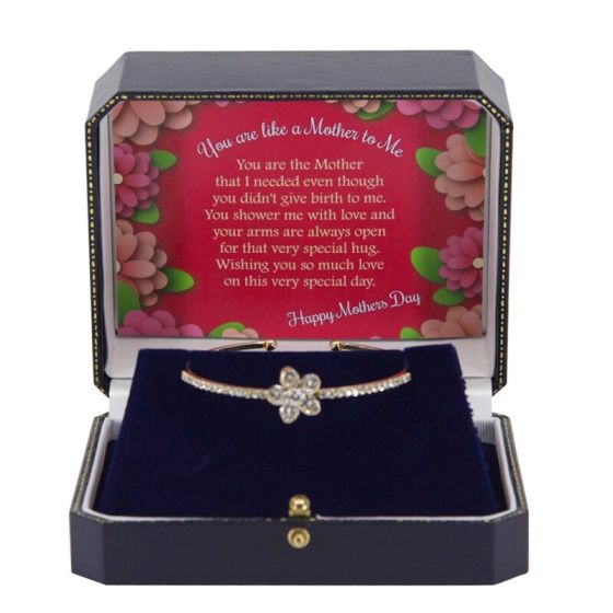 Mother's Day Flower Bangle Set (£2.75 Each)