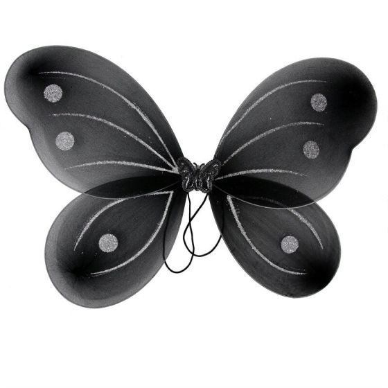 Black Butterfly Wings (90p Each)
