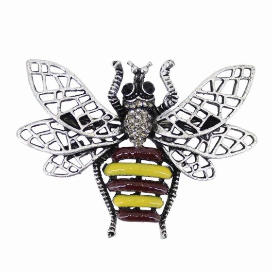 Venetti Collection Diamante Insect Brooches (£1.20 Each)