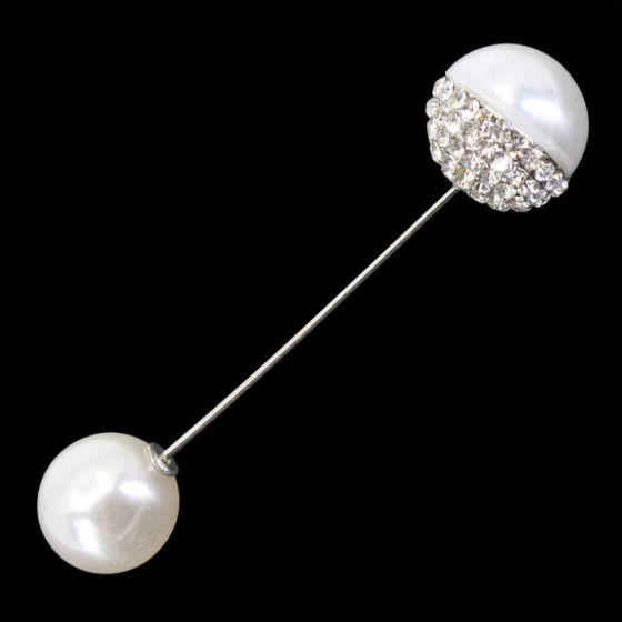 Venetti Diamante Pearl Hat Pin (90p Each)