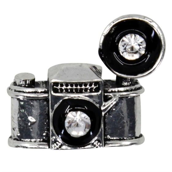Venetti Diamante Camera Brooch (£0.85 Each)