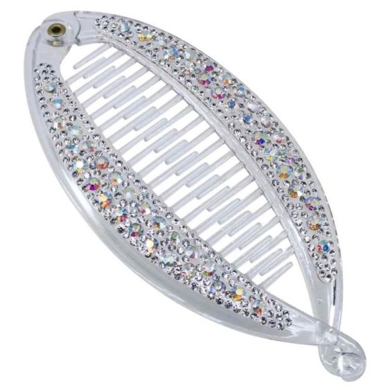 Diamante Banana Clips (80p Each)