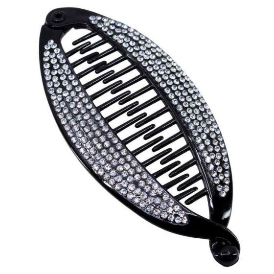 Buy Small Diamante Banana Clips (70p Each) Online in UK