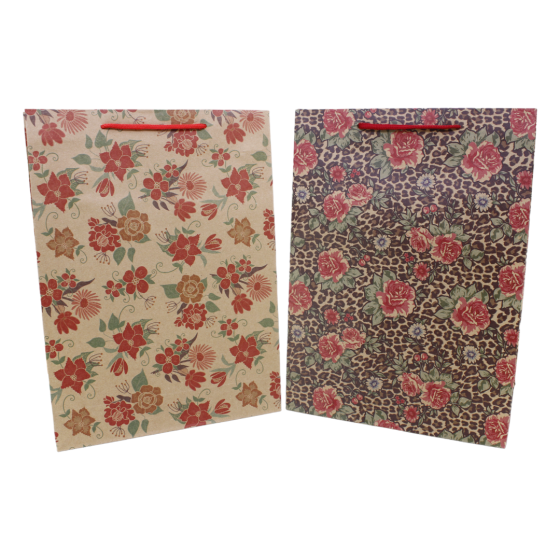Assorted Large Floral Gift Bags