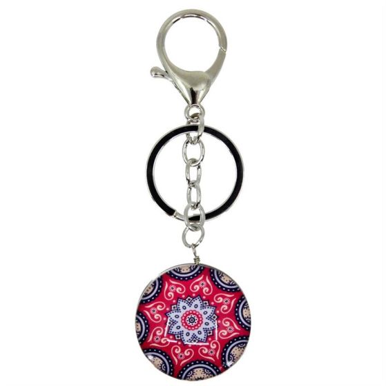 Mandala Bag Charm (95p Each)
