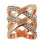 Venetti Diamante Scarf Ring (£1.20 Each)