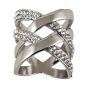 Venetti Diamante Scarf Ring (£1.20 Each)