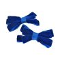 Velvet Bow Concord Clips (approx 50p Per Card)
