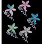 Assorted Flower Brooches (£0.70Each)