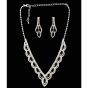 Venetti Diamante Necklace & Drop Earrings Set (£3.15 Each)